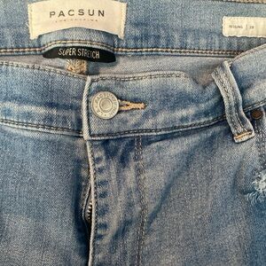 PacSun Light Blue Super Stretch Jeans